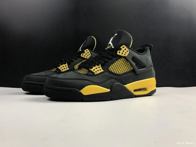 Bmlin Jordan Air 308497-008 Thunder Retro 4 0714